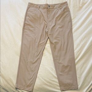 Fabletics Men's Khaki Chinos 36x30